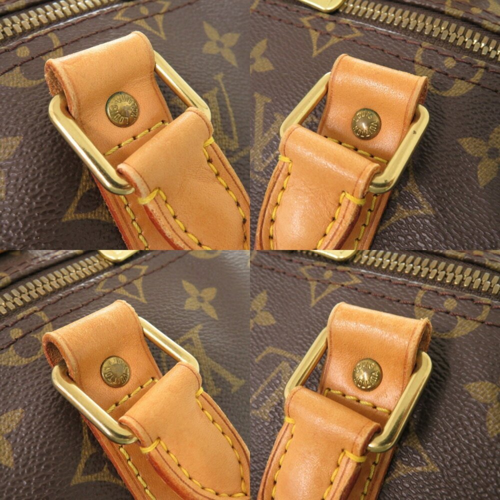LOUIS VUITTON Authentic Brown Monogram Boston Bag - Picture 7 of 11